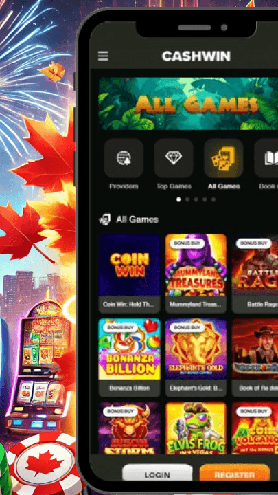 Cashwin Screenshot
